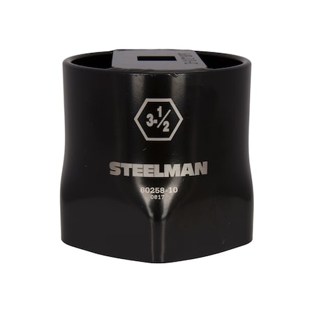 STEELMAN 3-1/2" 6-Point Locknut Socket, 3/4" Drive 60258-10